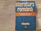 Literatura romana.Crestomatie de critica si istorie literara de I.Bucsa,etc