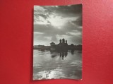 CARTE POSTALA - RPR - SNAGOV - LACUL SI MANASTIREA SNAGOV