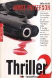 Antologie Thriller James Patterson Litera 2009 206 pagini brosata stare buna