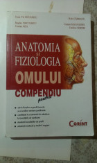 ANATOMIA SI FIZIOLOGIA OMULUI - COMPENDIU foto