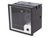 Ampermetru Panou Clasa 1,5 AMT2 96x96x53mm