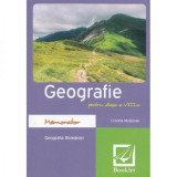 Memorator geografie clasa a VIII-a 2016