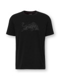 Red Bull Racing tricou de bărbați Paddock black - XXL