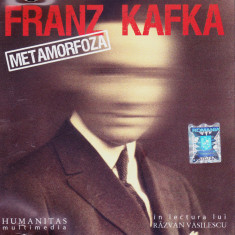 CD Audiobook: Franz Kafka - Metamorfoza ( 2 CDuri; lectura: Razvan Vasilaescu)