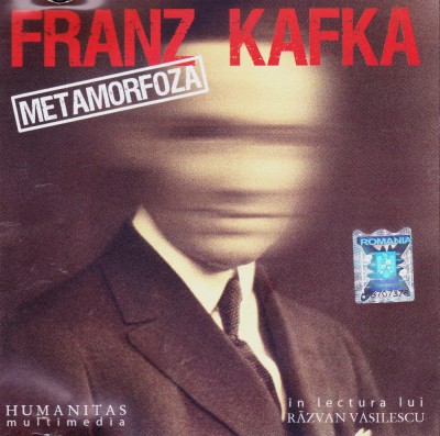 CD Audiobook: Franz Kafka - Metamorfoza ( 2 CDuri; lectura: Razvan Vasilaescu) foto