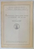 PARTICIPAREA POPULATIEI CIVILE LA RAZBOIUL DIN 1877 -1878 de GENERALUL RADU ROSETTI , 1941