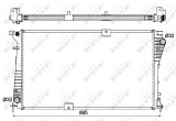 NRF 53123 Radiator, racire motor