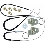 Kit reparatie macara geam fata stanga BMW E46