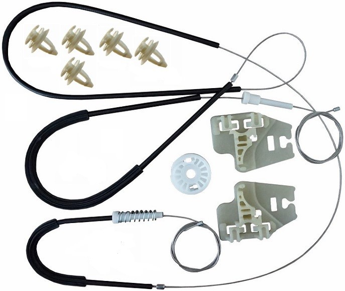 Kit reparatie macara geam fata stanga BMW E46