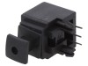 Conector Receptor Fibra Optica THT Toslink CLIFF, Soclu, Unghi 90 Grade, Cu Capac