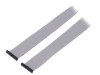 Cablu panglică SAMTEC IDC 914,4mm FFSD-20-D-36.00-01-N cu conectori IDC ambele părți