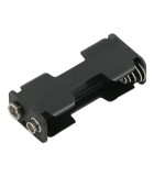 Suport 2x AA baterie cu mufa baterie de 9V, Oem