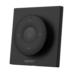 Mini telecomanda MiBoxer K2, 2.4Ghz, Monocolor CCT, RF, negru