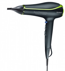 Uscator de Par Trisa Salon Professional 2200W Negru / Verde foto