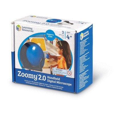Microscop digital Zoomy 2.0 (albastru) foto