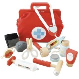 Le Toy Van Doctor Set set de jucării din lemn 3 y+ 10 buc