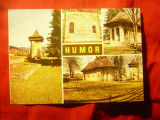 Ilustrata Manastirea Humorului , anii &#039;70, Necirculata, Printata