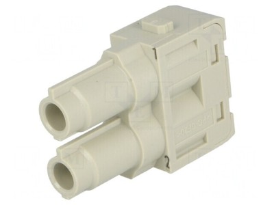 Conector mamă Han-Modular 70A 1000V 2 pini foto