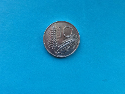 10 Lire 1982 Italia foto