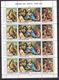 Ras al Khaima 1970 pictura del Sarto MI 399-401A MNH w66, Nestampilat