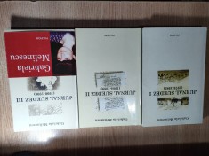 Gabriela Melinescu - Jurnal suedez (volumele I-III), (Editura Polirom, 2003, 2002, 2004)