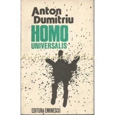 Homo Universalis - Anton Dumitriu