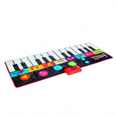 Covor muzical tip pian PlayMat, 181 cm, 4 functii, 3 ani+