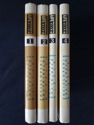 Enciclopedia doctrinelor mistice 1, 2, 3, 4 &amp;ndash; Marie-Madeleine Davy (4 vol.) foto