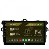 Navigatie Toyota Corolla (2007-2013), Android 12, E-Octacore 2GB RAM + 32GB ROM, 9 Inch - AD-BGE9002+AD-BGRKIT091