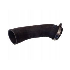 Furtun intercooler, supraalimentare Vw Transporter T5 2003-2016, motor 2.0 BiTDI, 2.0 TSI, Material : Cauciuc, Cu cleme foto