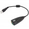 Adaptor Audio USB - 7.1CH Audio Special pentru PC / LAPTOP fara placa audio