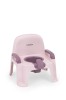 Olita Scaunel Copii BabyJem Roz, Plastic, Spatar, Interior Detasabil, Ergonomica, Portabila, 2 Ani+