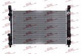 Radiator racire Mercedes Clasa A 2012, Clasa B 2011; motor 1.5, 1.7, 2.0, 2.0 CDI dimensiuni [mm] 650x408x26; 1695000003; 1695000703; SRLine,
