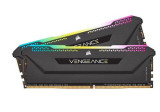 Memorie Corsair Vengeance RGB Pro SL Black, 2x16GB, DDR4, 3200MHz, CL16