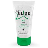 Lubrifiant pe baza de apa, Just Glide, Anal, Bio, Vegan 50 ml