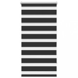 Cumpara ieftin Jaluzea tip zebra, 60 x 120 cm, negru