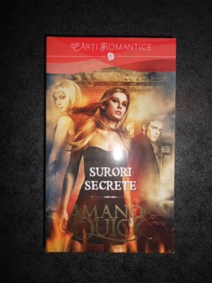 AMANDA QUICK - SURORI SECRETE foto
