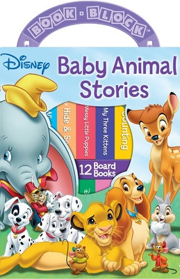 Disney: Baby Animal Stories: 12 Board Books foto
