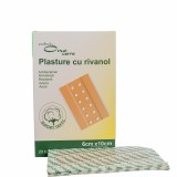 PLASTURE CU RIVANOL 6CM*10CM 20BUC