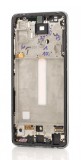 LCD Samsung Galaxy A52 A525, A526, Negru, Service Pack