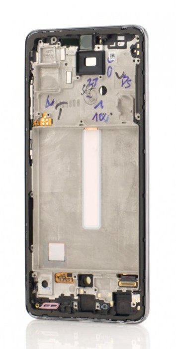 LCD Samsung Galaxy A52 A525, A526, Negru, Service Pack