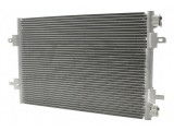 Condensator climatizare Renault Avantime, 09.2001-05.2003, motor 3.0 V6, 152 kw benzina, cutie manuala/automata, full aluminiu brazat, 620(560)x390x2