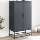 VidaXL Dulap &icirc;nalt, antracit, 68,5x38,5x123,5 cm, oțel