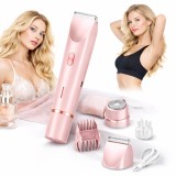 Aparat de ras 2 In 1, BIRAI LadyTrim Pro, Masina De Ras Electrica Pentru Femei, Masina De Ras Electrica 2 In 1 Pentru Picioarele Femeilor, Fata Sub Ax