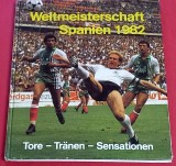 Album Fotbal - CAMPIONATUL MONDIAL de FOTBAL SPANIA 1982