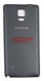 Capac Baterie Samsung Galaxy Note 4 Negru Original