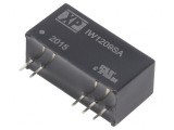 Convertor DC/DC 1W 9-18V la 9V 111mA SIP THT