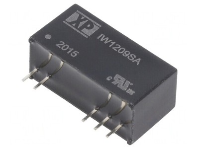 Convertor DC/DC 1W 9-18V la 9V 111mA SIP THT foto