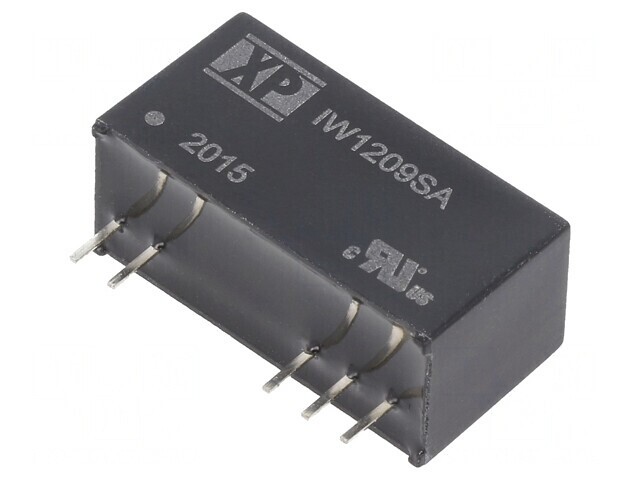 Convertor DC/DC 1W 9-18V la 9V 111mA SIP THT