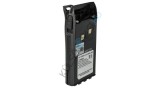 Baterie radio VHBW de &icirc;nlocuire pentru BLO-004, BLO-007, BLO-001 - 1700 mAh 7,4 V Li-Ion + clemă pentru curea